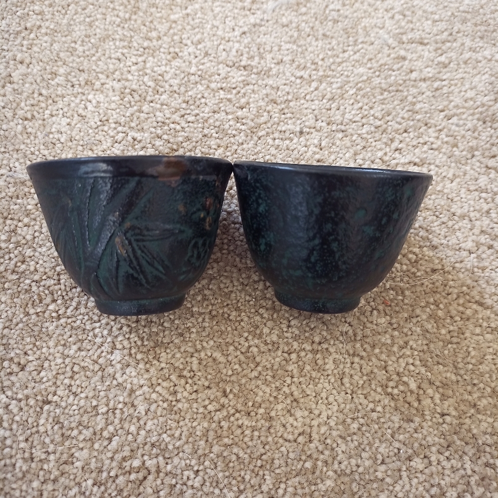 Antique Chinese Cups